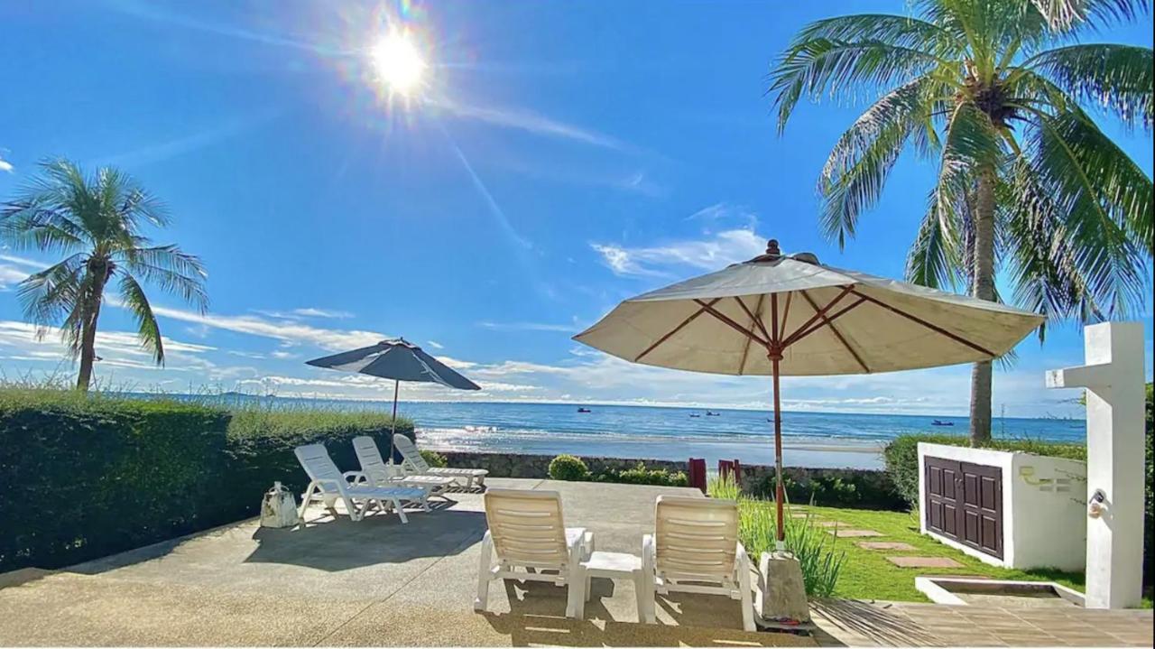 Absolute Beachfront Villa Ban Huai Yang Exterior photo