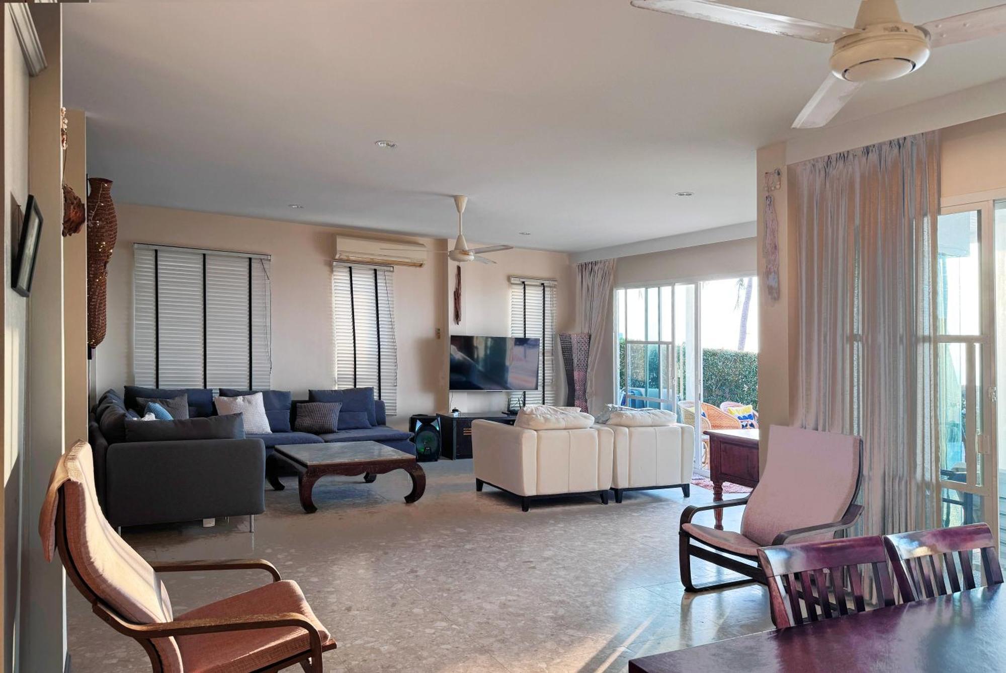 Absolute Beachfront Villa Ban Huai Yang Exterior photo