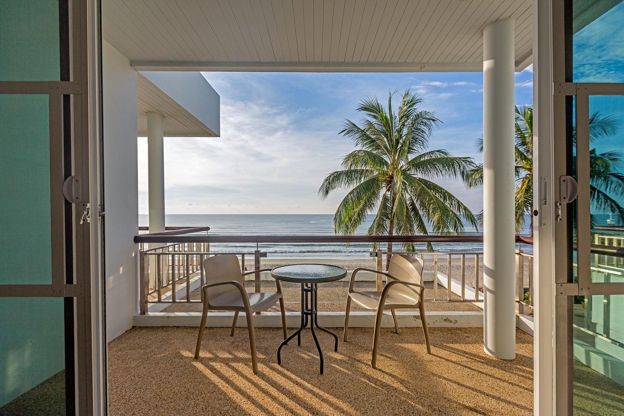 Absolute Beachfront Villa Ban Huai Yang Exterior photo